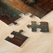 Große Katze Puzzle (Seite)