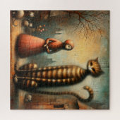 Große Katze Puzzle (Horizontal)