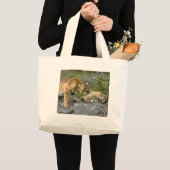 Große Katzen - 9 Jumbo Stoffbeutel (Vorderseite (Produkt))