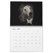 Große Katzen am Chester-Zoo-Kalender Kalender (Mär 2027)