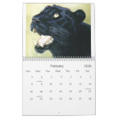 Große Katzen-Kalender Kalender (Feb 2026)