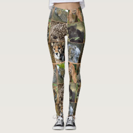 GROSSE KATZEN LEGGINGS