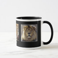 Große Katzen-Tasse