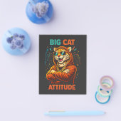 Große Katzenattitüde Flyer (Einzeln)