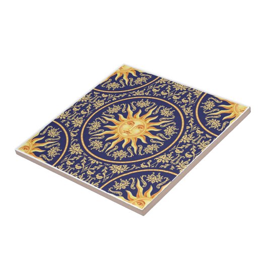 Große Keramik Fliese (Seite)