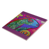 Große Keramik-Foto-Fliese (6 Zoll) mit cooler Fliese (Seite)