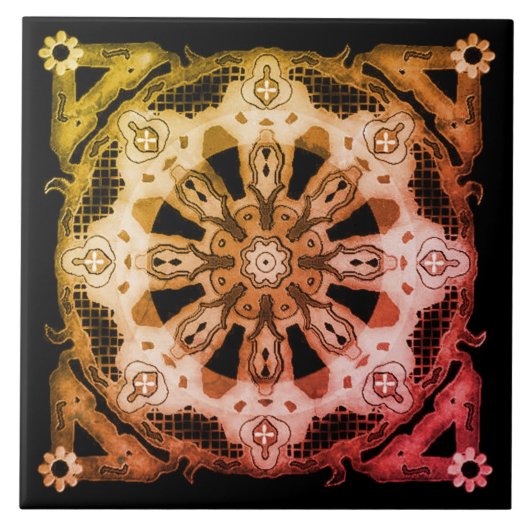 Große Keramik Foto Tile Fliese (Vorderseite)