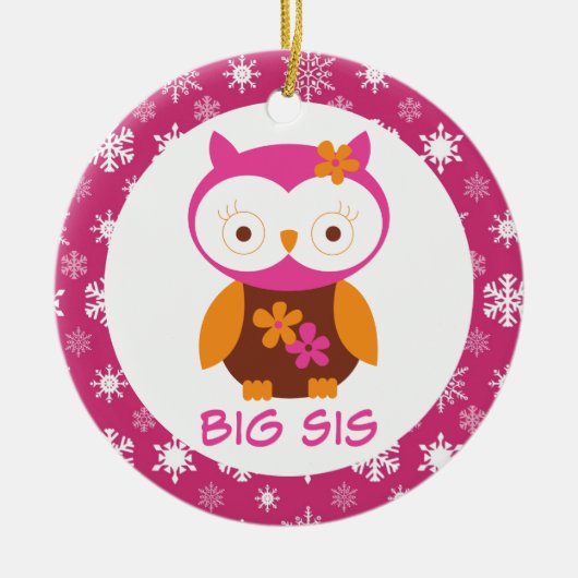 Große Keramik Ornament (Vorne)