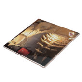 Große Keramik Tile Barristers English Garb Lawyers Fliese (Seite)