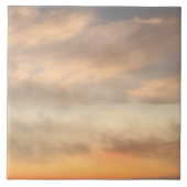 Große Keramik Tile schöne Pastellfarben! Fliese (Vorderseite)