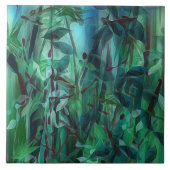 Große Keramikakzentfliese Fliese (Vorderseite)