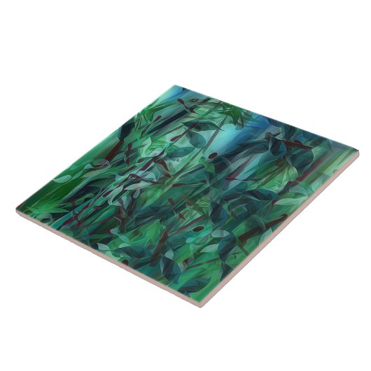 Große Keramikakzentfliese Fliese (Seite)