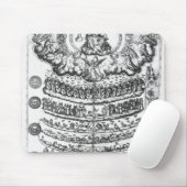 Große Kette des Seins von 'Retorica Christiana Mousepad (Mit Mouse)