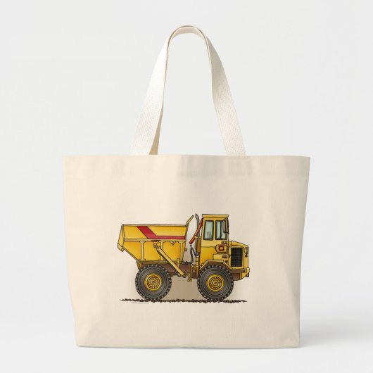 Große Kipper-Taschen-Tasche Jumbo Stoffbeutel (Vorne)