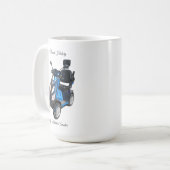 Große klassische Tasse (Vorderseite Links)