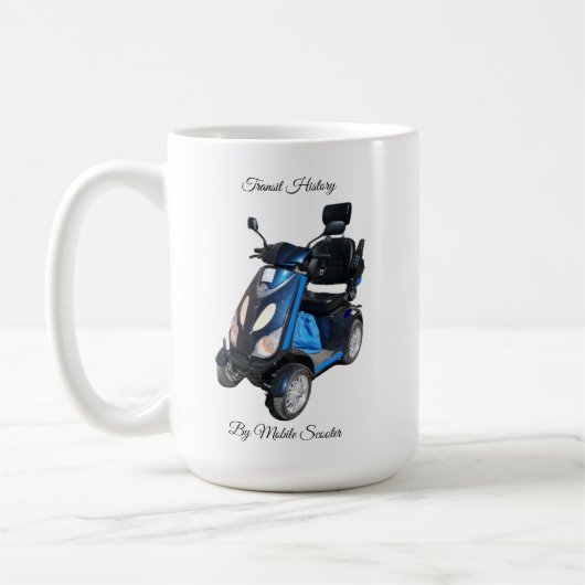 Große klassische Tasse (Links)