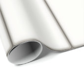 Große Klaviertastatur auf Papierrolle (beige) Geschenkpapier (Rolleneckpunkt)