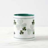 Große Kleeblatt-Tasse Tasse (Zentrum)