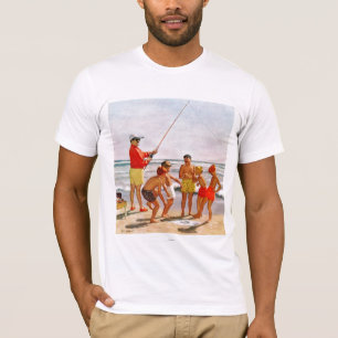 Große kleine Fische Polen durch Richard Sargent T-Shirt