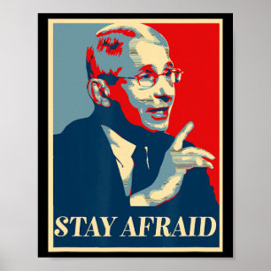 Große kleine Lüge 3 Feuer Fauci Anti Präsidentscha Poster