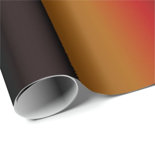 Große kleine Streifen mit Bogen Geschenkpapier (Rolleneckpunkt)