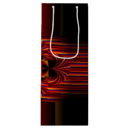 Große kleine Streifen mit Bogen Geschenktüte Für Weinflaschen