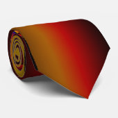 Große kleine Streifen mit Bogen Krawatte (Gerollt)