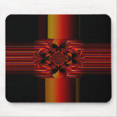 Große kleine Streifen mit Bogen Mousepad (Vorne)