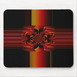 Große kleine Streifen mit Bogen Mousepad