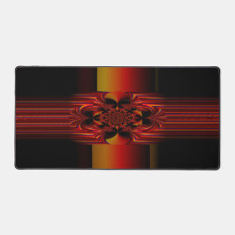 Große kleine Streifen mit Bogen Schreibtischunterlage