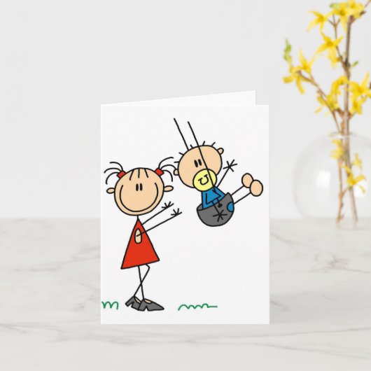 Große kleiner Bruder-Anmerkungs-Karte SIS Karte (Gelbe Blume)