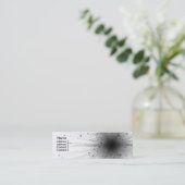 Große Knall-Visitenkarte von Chic Geek Mini Visitenkarte (Stehend Vorderseite)