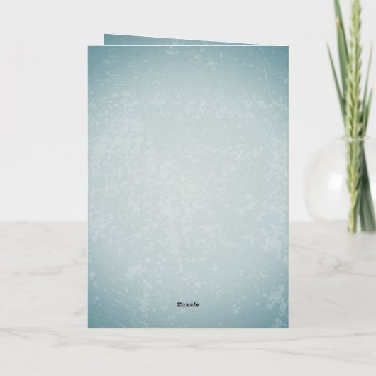 Große Koch, Koch oder Abendessen Gastgeber - Männe Karte (Rückseite)