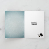 Große Koch, Koch oder Abendessen Gastgeber - Männe Karte (Innenseite)