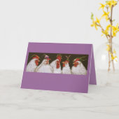 Große Köche im Veganen Café Karte (Gelbe Blume)