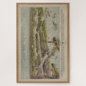 Große kolumbianische Ausstellung bei Chicago, Puzzle (Vertikal)