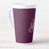 Große Komfort-Farbe Milchtasse (Linke Ecke)