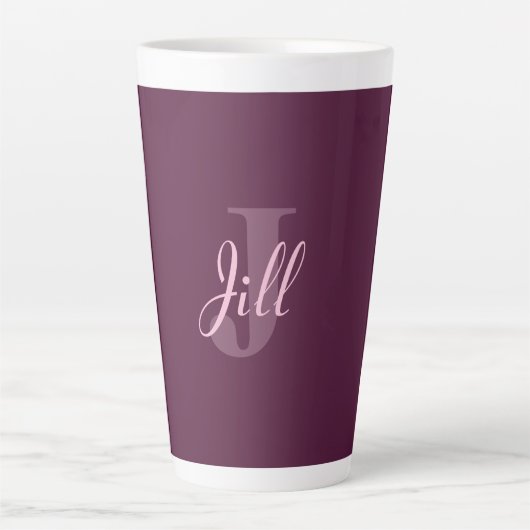 Große Komfort-Farbe Milchtasse (Vorderseite)