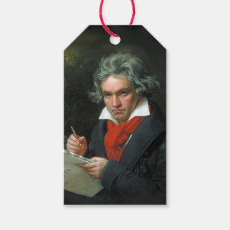 Große Komponisten Ludwig van Beethoven Geschenkanhänger