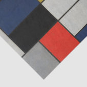 Große Komposition von Piet Mondrian Seidenpapier (Ausschnitt)