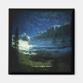 Große kontinentale Teilung in Alaska Magnet (Vorne)