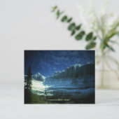 Große kontinentale Teilung in Alaska Postkarte (Stehend Vorderseite)