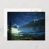 Große kontinentale Teilung in Alaska Postkarte (Vorne/Hinten)