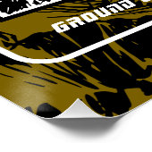 Große Kontrolle für Tom Poster (Ecke)