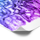 Große Konversationsanfänger und Gehirntrainer Poster (Ecke)