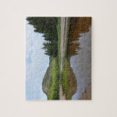 Große Kopfbesinnung am Sandstrand Puzzle (Vertikal)