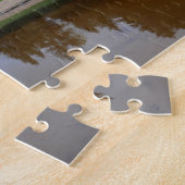 Große Kopfreflexion am Sandstrand Puzzle (Seite)