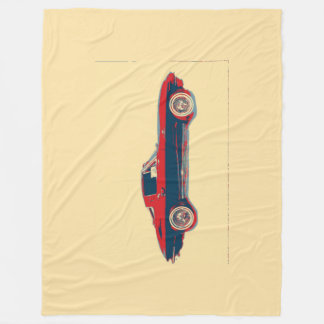 Große Korvette-Decke Fleecedecke
