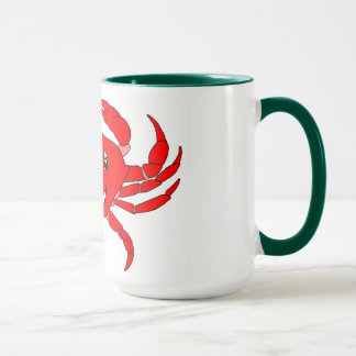 Große Krabben-Gang-Tasse - 15 Unze Tasse