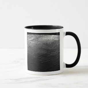 Große Krater auf dem Planeten Mercury Tasse